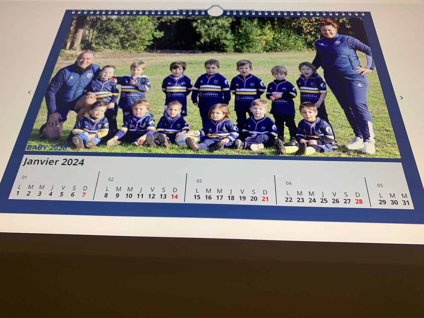 Calendrier RC Jacou 2024