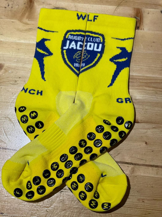 Chaussettes French Grip WLF x RC Jacou